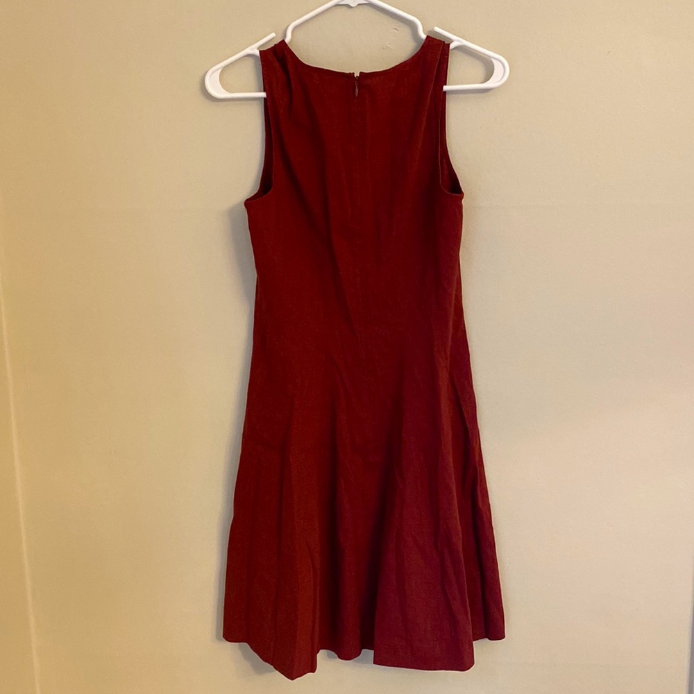 Theory Fit and Flare Dress - Picture 3 of 4